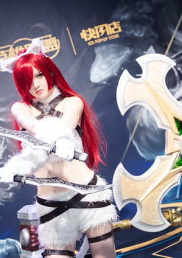 卡特琳娜 暗夜猫女