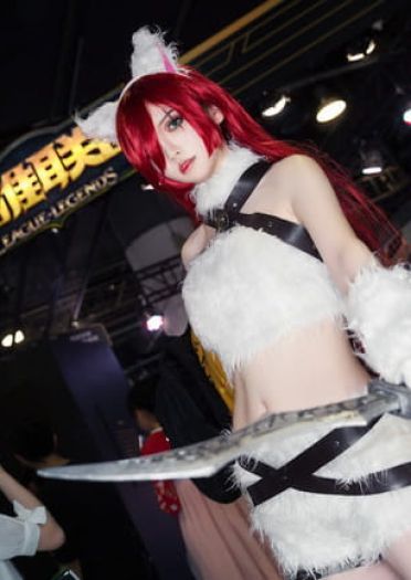 卡特琳娜 暗夜猫女