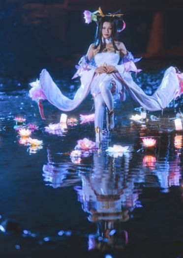 请欣赏妾身的舞姿吧～