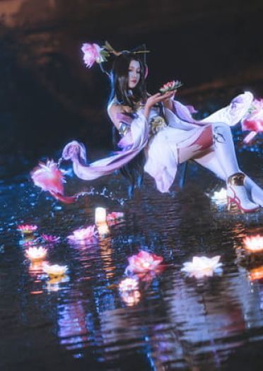 请欣赏妾身的舞姿吧～