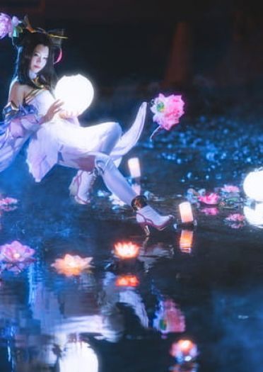 请欣赏妾身的舞姿吧～