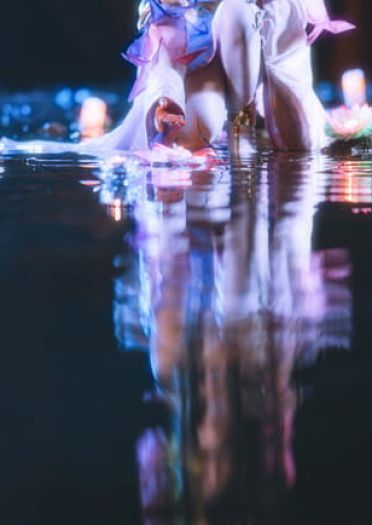 请欣赏妾身的舞姿吧～