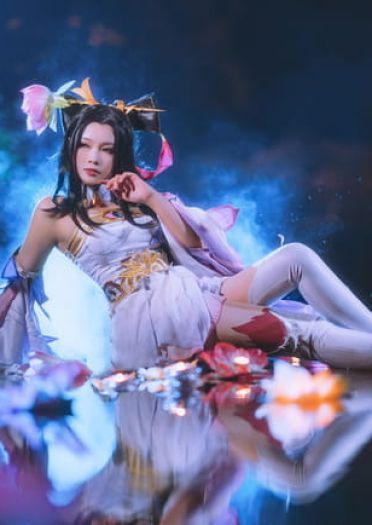 请欣赏妾身的舞姿吧～