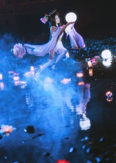 请欣赏妾身的舞姿吧～