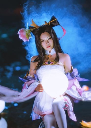 请欣赏妾身的舞姿吧～