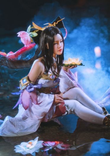 请欣赏妾身的舞姿吧～