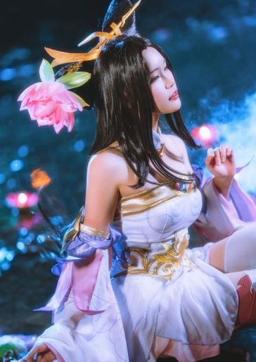 请欣赏妾身的舞姿吧～