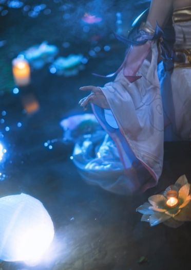 请欣赏妾身的舞姿吧～