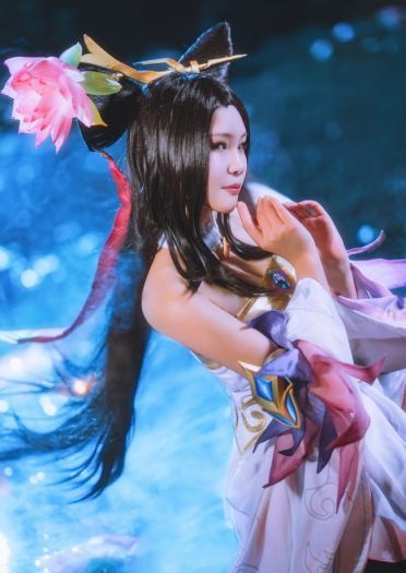 请欣赏妾身的舞姿吧～