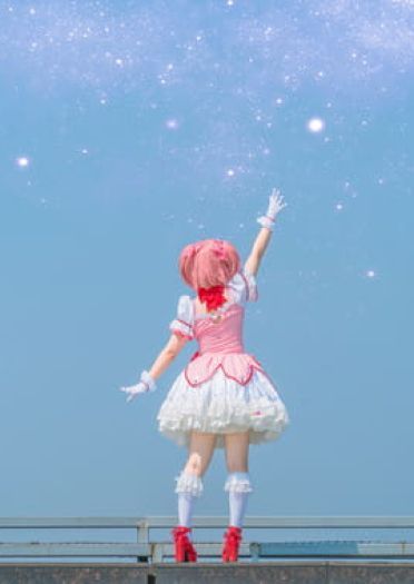 魔法少女小圆 鹿目圆香cos