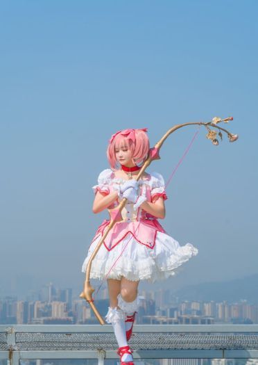 魔法少女小圆 鹿目圆香cos