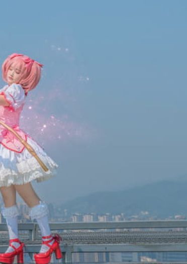 魔法少女小圆 鹿目圆香cos