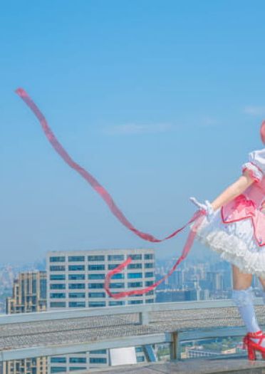 魔法少女小圆 鹿目圆香cos