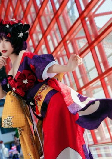 fate grand order -葛饰北斋-场照