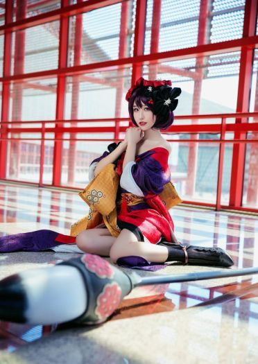 fate grand order -葛饰北斋-场照