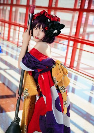 fate grand order -葛饰北斋-场照