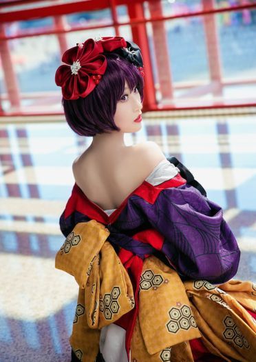 fate grand order -葛饰北斋-场照