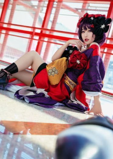 fate grand order -葛饰北斋-场照