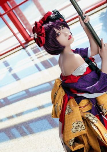 fate grand order -葛饰北斋-场照