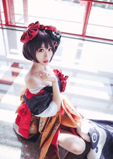 fate grand order -葛饰北斋-场照