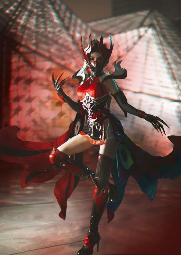 王者荣耀 芈月 cosplay图片