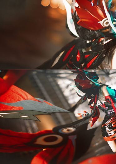 王者荣耀 芈月 cosplay图片