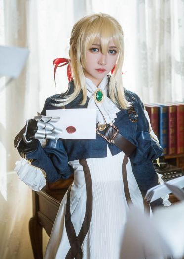 《紫罗兰永恒花园》薇尔莉特伊芙加登