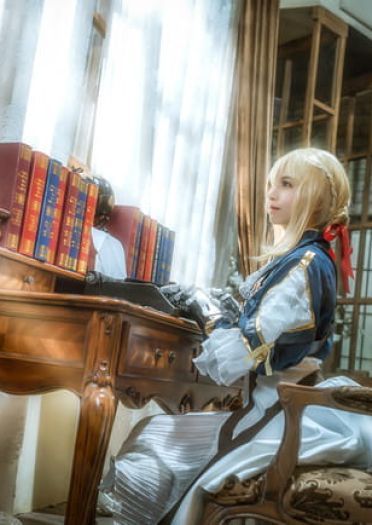 《紫罗兰永恒花园》薇尔莉特伊芙加登