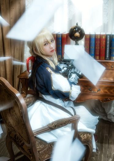 《紫罗兰永恒花园》薇尔莉特伊芙加登