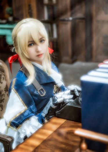 《紫罗兰永恒花园》薇尔莉特伊芙加登