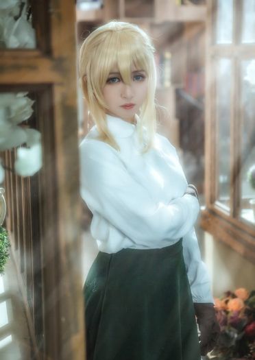 《紫罗兰永恒花园》薇尔莉特伊芙加登