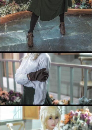 《紫罗兰永恒花园》薇尔莉特伊芙加登