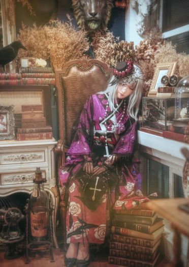 蔷薇少女-黑與白