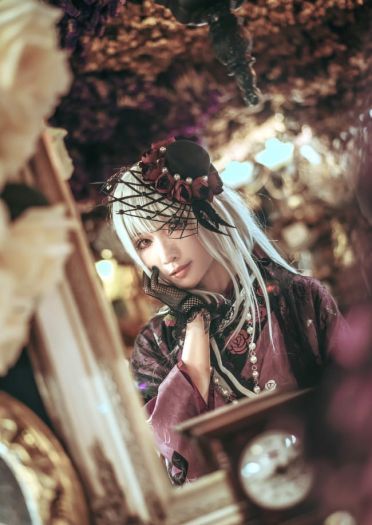 蔷薇少女-黑與白