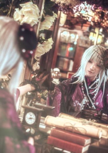 蔷薇少女-黑與白