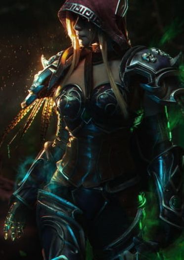 魔兽世界7.0希尔瓦娜斯 cosplay图片