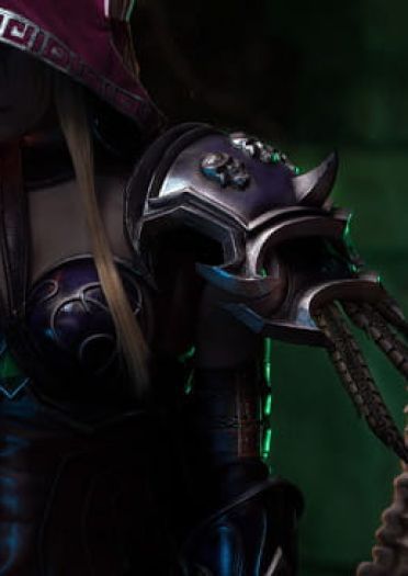 魔兽世界7.0希尔瓦娜斯 cosplay图片