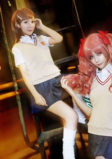 某科学的超电磁炮 御坂美琴&白井黑子 cosplay图片(1)