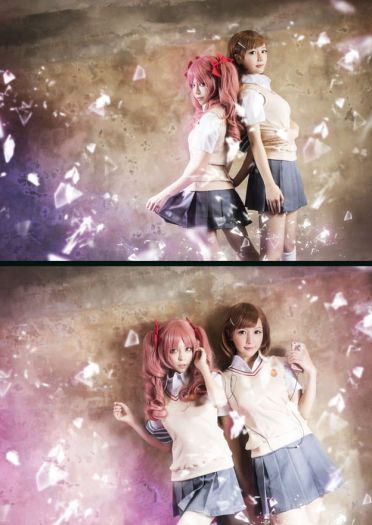 某科学的超电磁炮 御坂美琴&白井黑子 cosplay图片(1)