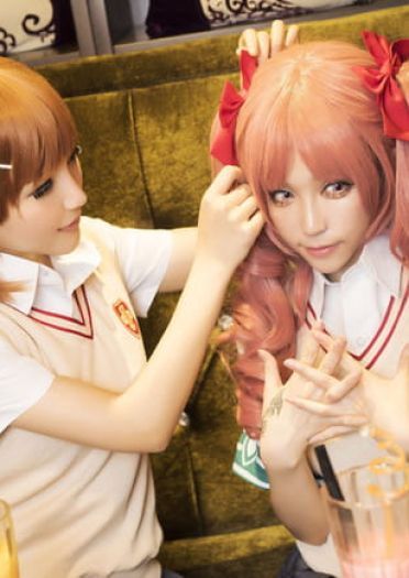 某科学的超电磁炮 御坂美琴&白井黑子 cosplay图片(1)