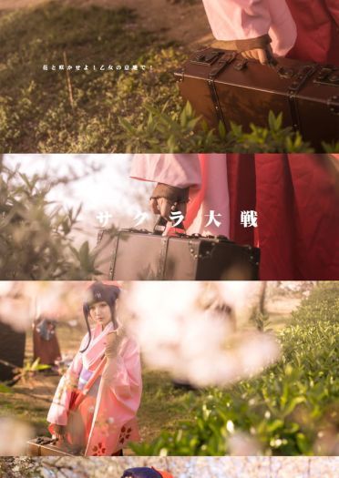 —— 樱 花 大 战 ——