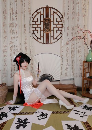 碧蓝航线 新春高雄 cosplay