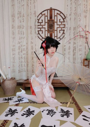 碧蓝航线 新春高雄 cosplay