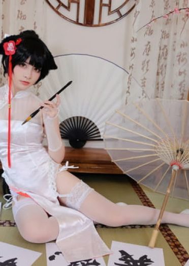 碧蓝航线 新春高雄 cosplay