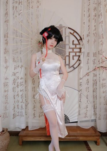 碧蓝航线 新春高雄 cosplay