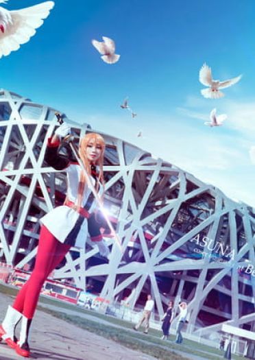 刀剑神域 亚丝娜 cosplay图片