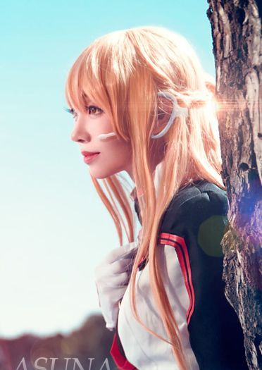 刀剑神域 亚丝娜 cosplay图片