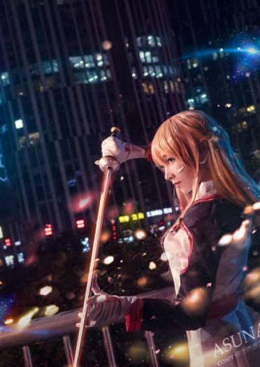 刀剑神域 亚丝娜 cosplay图片