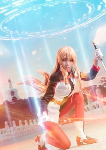 刀剑神域 亚丝娜 cosplay图片