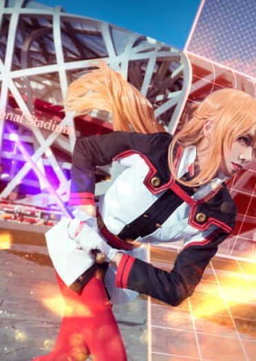 刀剑神域 亚丝娜 cosplay图片